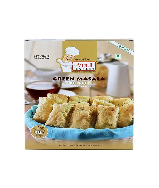 Atul Green Masala Khari 200g