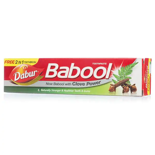 Dabur Babool Tooth Paste 100g