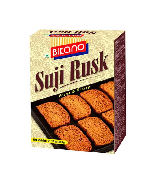 Bikano Suji Rusk 600g