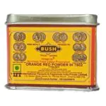 Bush Orange Red Colour 100g