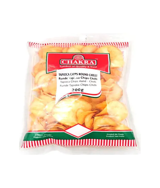 Chakra Tapioca Chips 300g