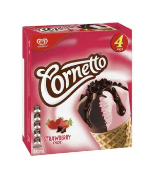 Cornetto Strawberry Choc