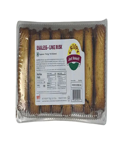 Crispy Cake Rusk Eggless 750g