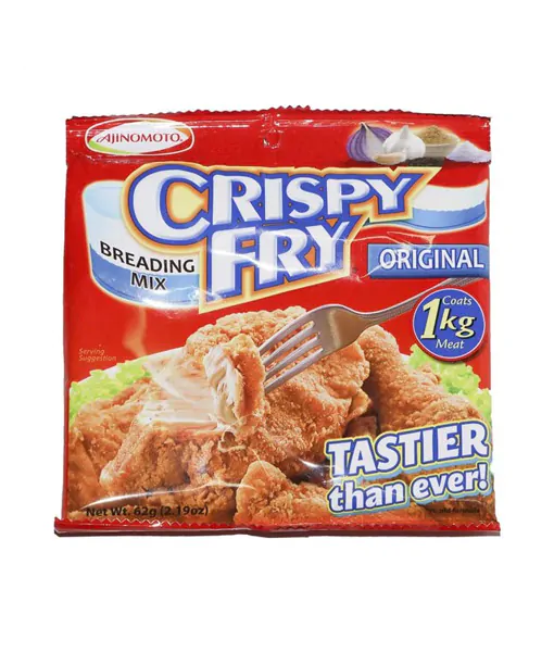 Crispy Fry Orginal 62g