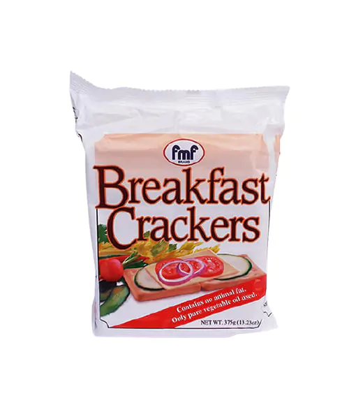 FMF Breakfast Crackers 375g