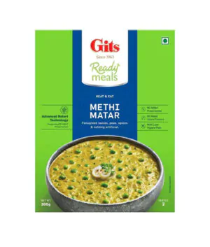 Gits H&e Methi Matar