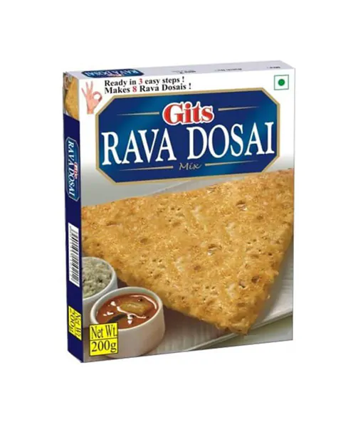 Gits Rava Dosai Mix 200g