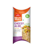 Haldi Cheesy Aloo Wrap