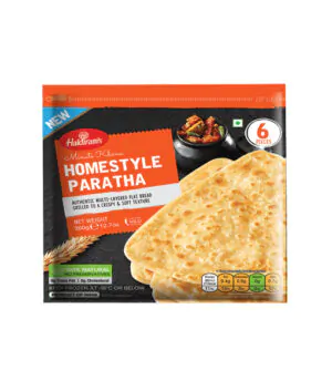 Haldi Homestyle Parantha 1.2kg