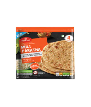 Haldi Muli Parantha 4pc