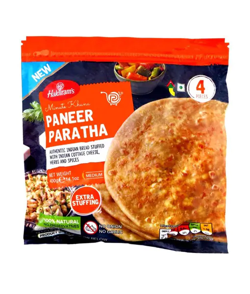 Haldi Paneer Parantha 400g