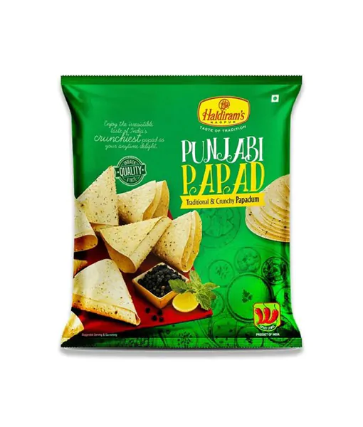 Haldi Punjabi Papad 200g