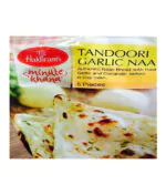 Haldi Tandoori Garlic Naan 5pc