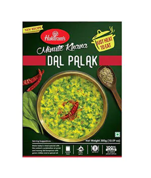 Haldiram Dal Palak 300gm RTE