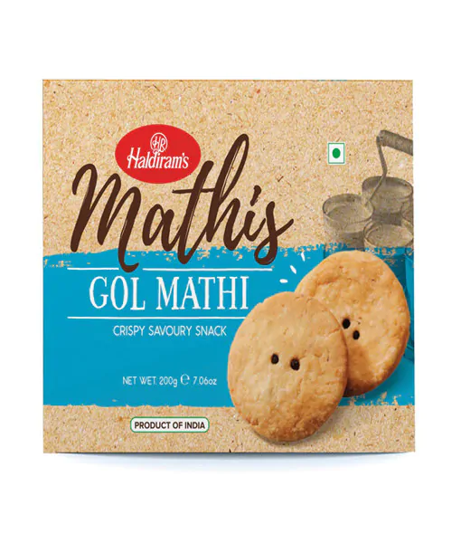 Haldiram Gol Mathi 200g