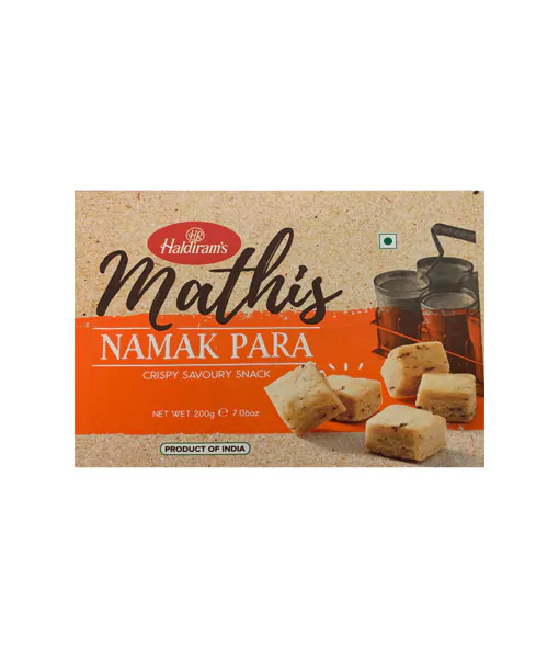 Haldiram Namak Para 200g