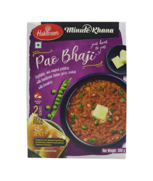 Haldiram Pao Bhaji RTE