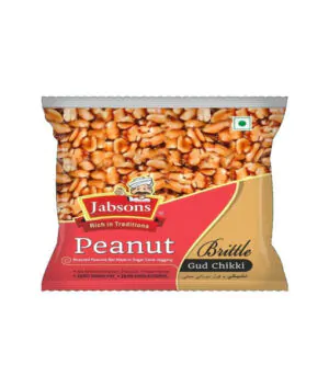 Jabson Peanut Gur Chikki 100g