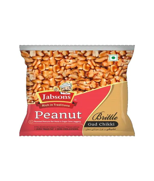 Jabson Peanut Gur Chikki 100g