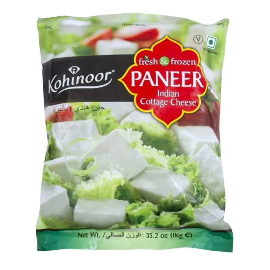 Kohinoor Paneer Cubes 1kg