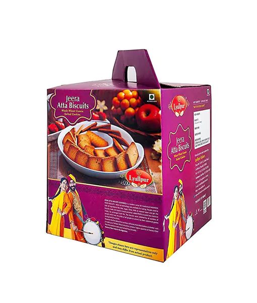 Lyallpur Jeera Atta Bis 400g