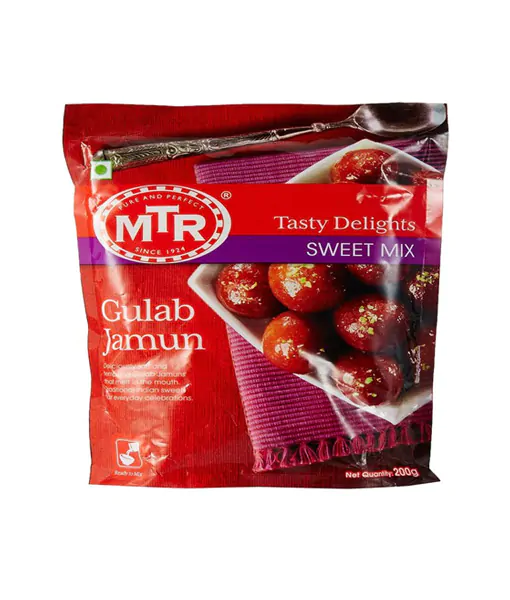 Mtr Gulab Jamun Mix 200g