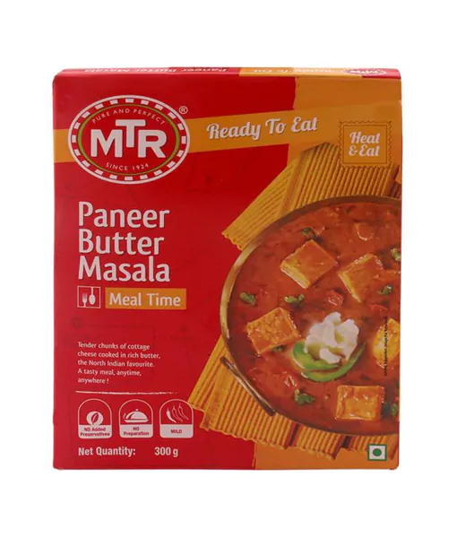 Mtr Paneer Butter Masala 300g