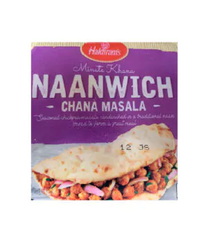 Naanwich Chana Masala 156g