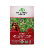 Organic Tulsi Cinamon Rose 18s