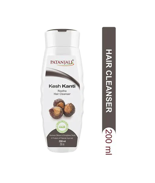 PATANJALI KESH KANTI REETHA HAIR CLEANSER 200 ML