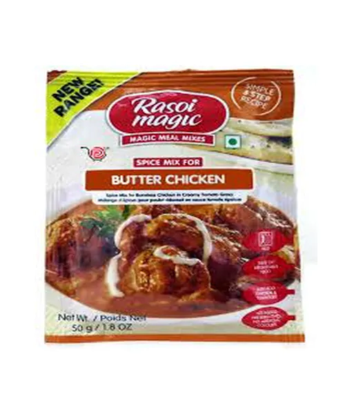 Rm Butter Chkn Spice Mix 50g