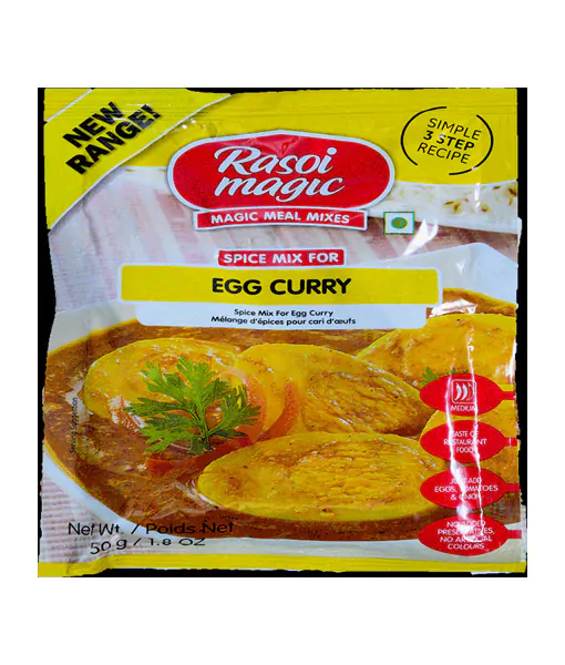 Rm Egg Curry Mix 50g