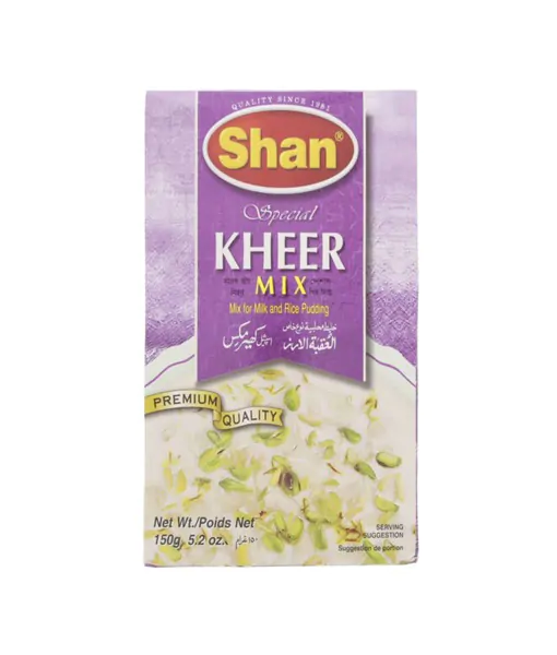 Shan Spcial Kheer Mix 150g