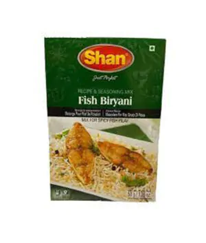 Sh Fish Biryani 50g