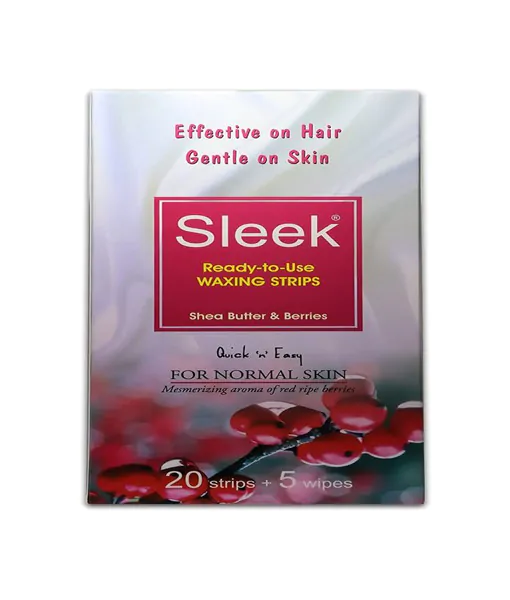 Sleek Waxing Strips Normal 20