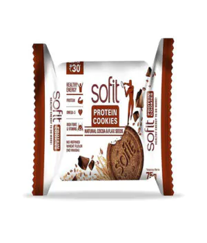 Sofit Protin Cookies Flax 100g