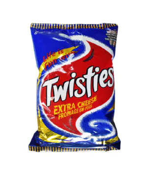 Twisties Extra Cheese 250g