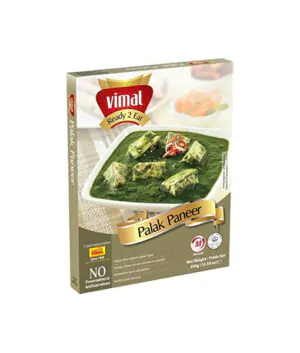 Vimal Palak Paneer RTE