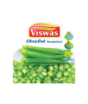 Vishwas Okra Cut 400g
