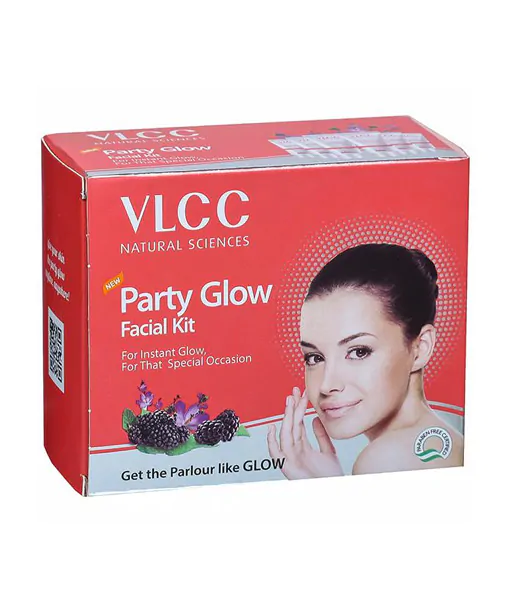 Vlcc Party Glow Facial Kit 60g