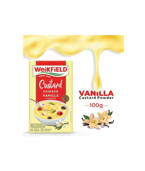 Weikfield Custard Vanilla 100g