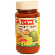 Priya Mix Veg Pickle 300gm