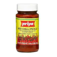 Priya Red Chilly Pickle 300gm