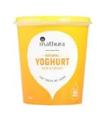 Mathura Yoghurt Natural 2L