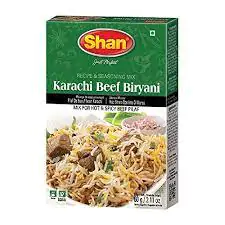 Sh Karachi Beef Biryani 60g