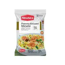 Nirapara Prawn Biryani 100g