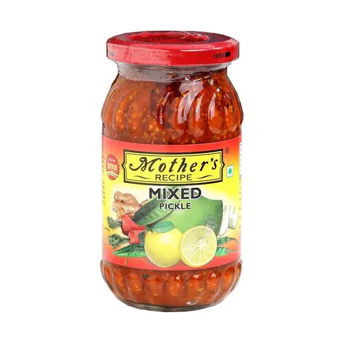 Mthrs Mixed Pickle 400g