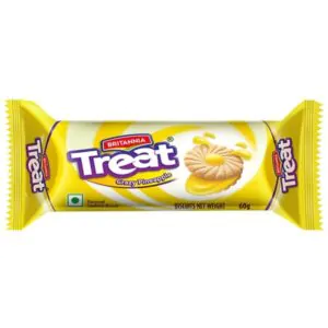 Britannia Cream Treat Pineappl