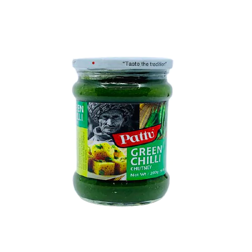 Pattu Green Chilli Chutney 280