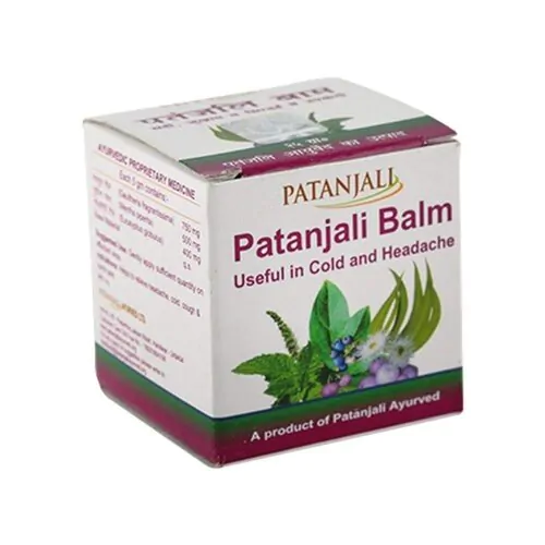 Patanjali Balm 25g